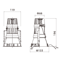 Base Down SPBB-001